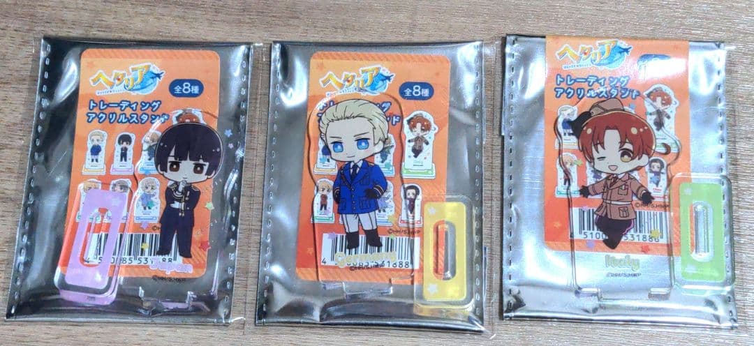 ヘタリア アクリルスタンド12点セット