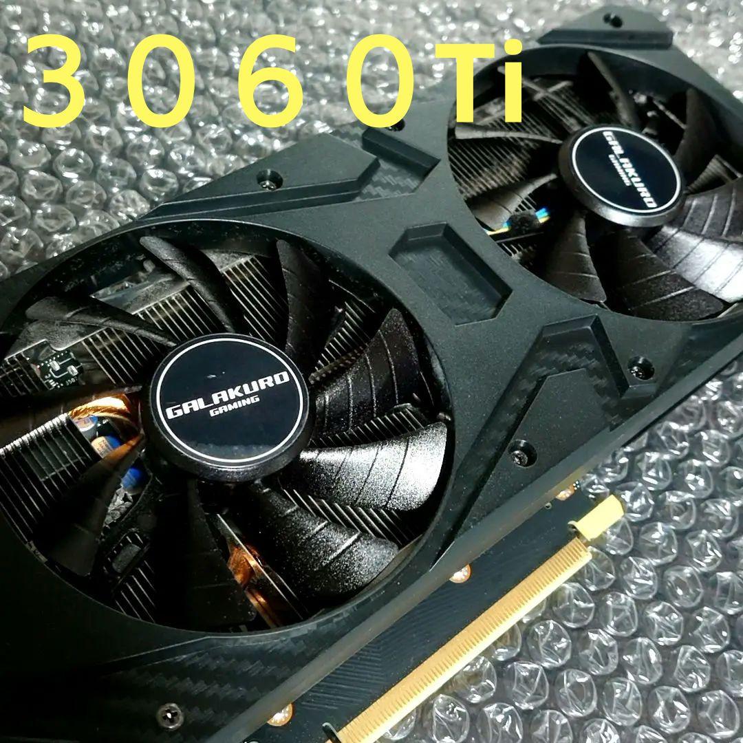 RTX3060Ti　8GB GDDR6 256Bit LHR　グラボ