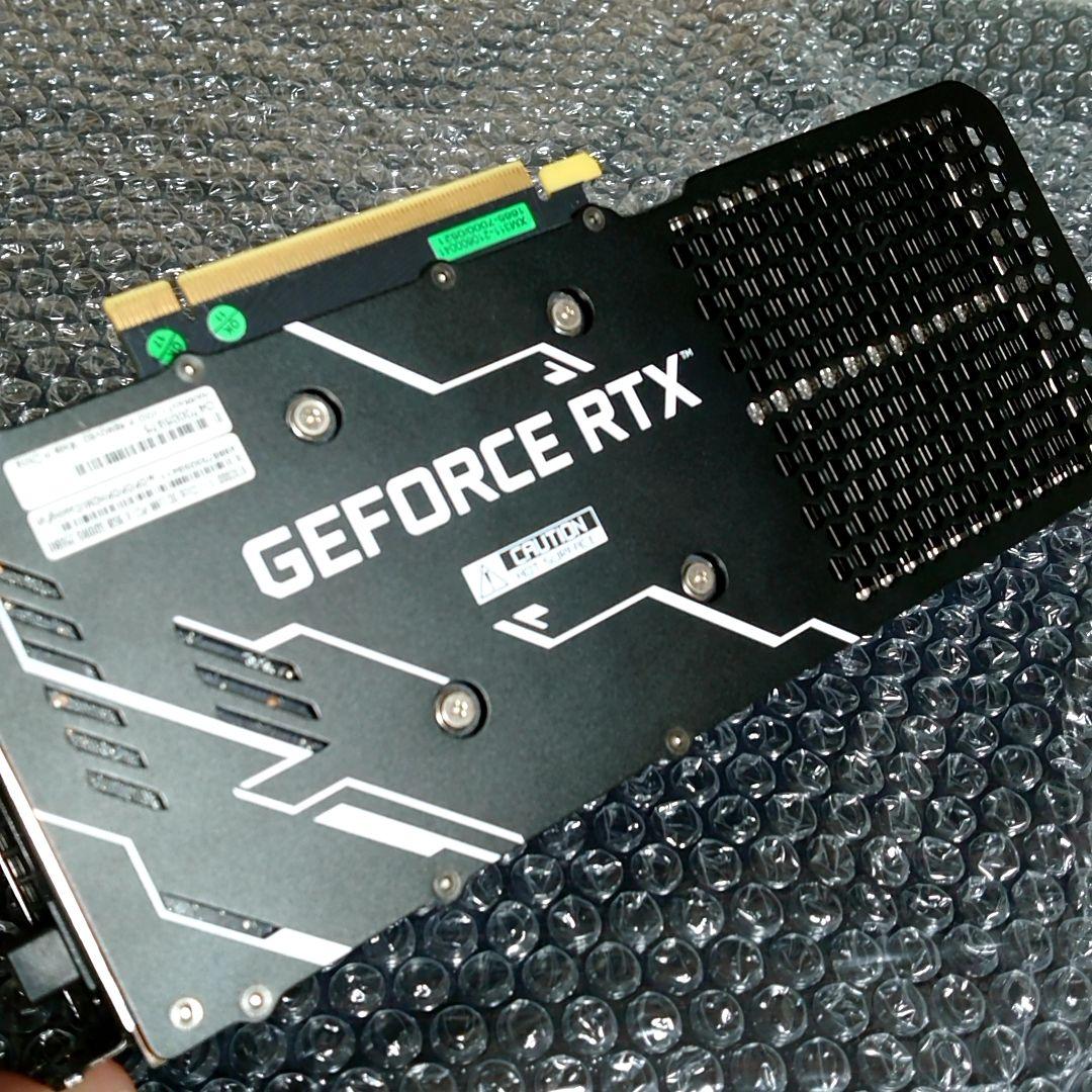 RTX3060Ti　8GB GDDR6 256Bit LHR　グラボ