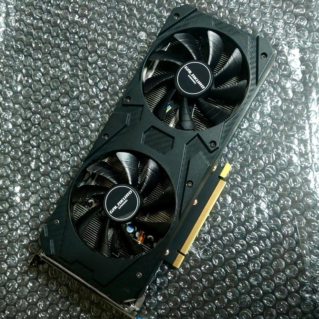 RTX3060Ti　8GB GDDR6 256Bit LHR　グラボ