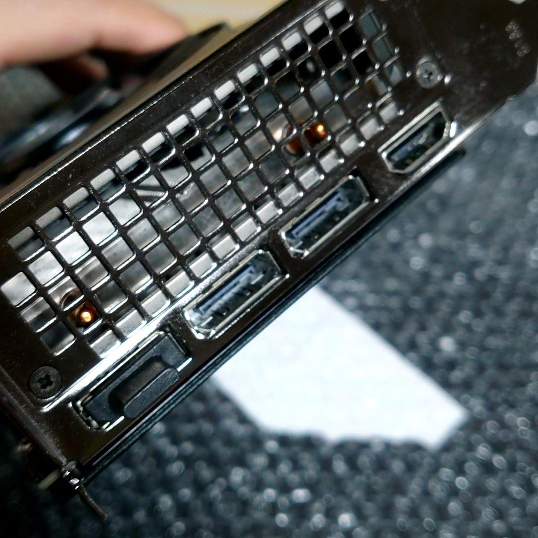 RTX3060Ti　8GB GDDR6 256Bit LHR　グラボ