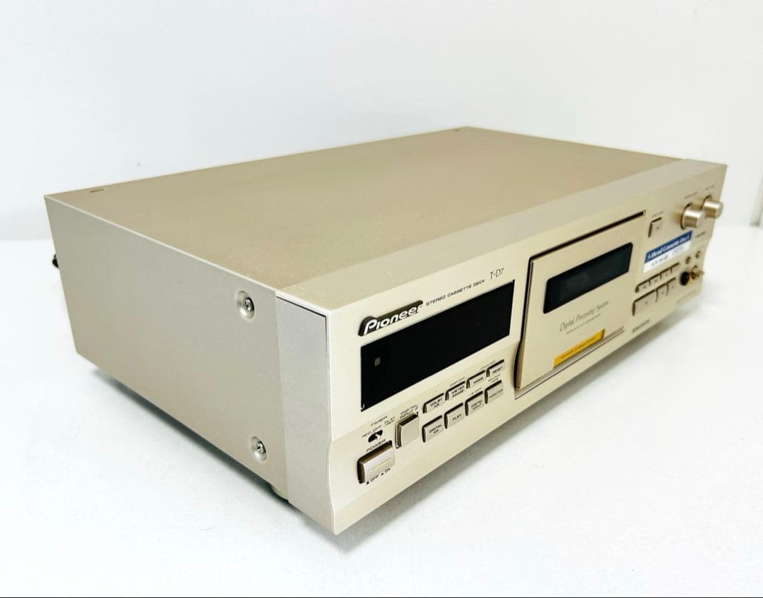美品 Pioneer T-D7 ステレオカセットデッキ 稀少