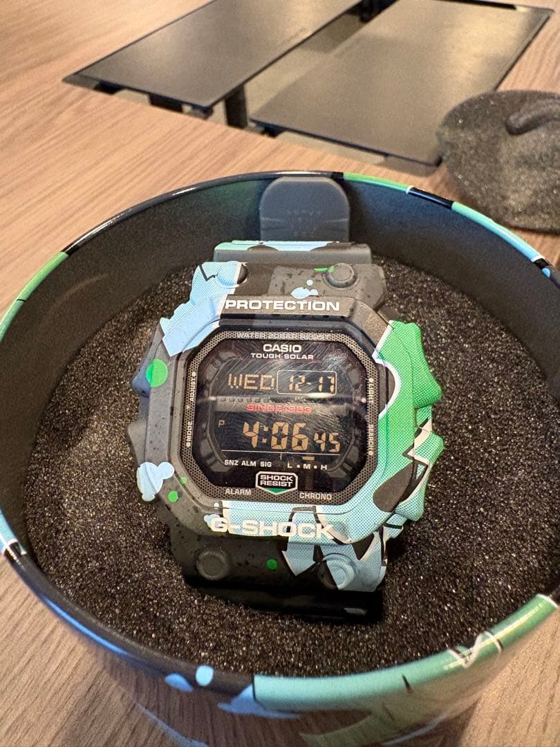 G-SHOCK 3221*JA カモフラージュ腕時計