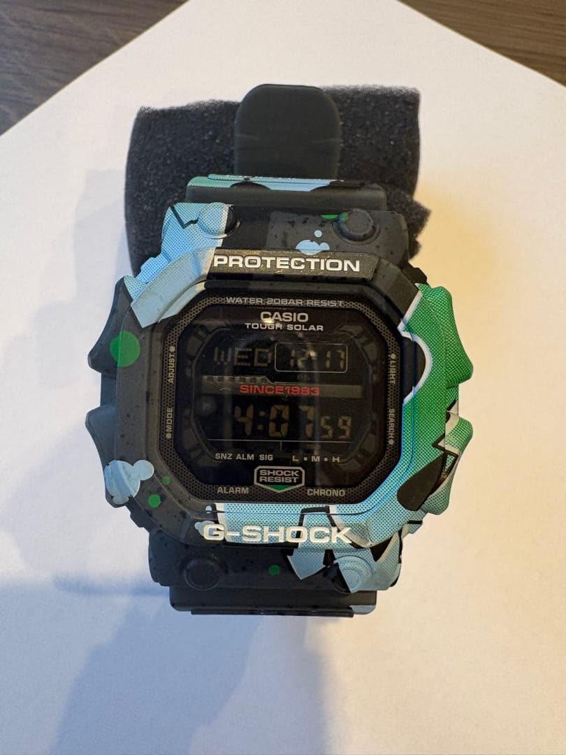 G-SHOCK 3221*JA カモフラージュ腕時計