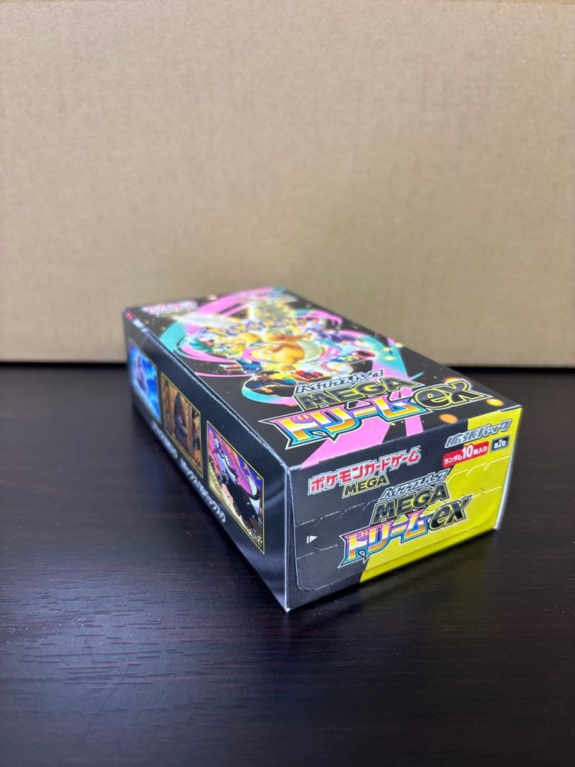 ポケモンカードゲーム MEGA ドリームex 1BOX