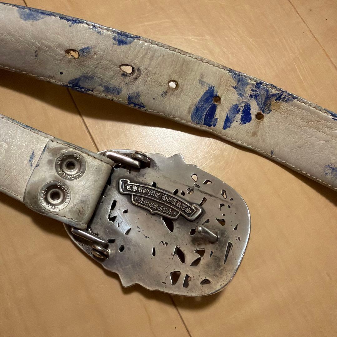 クロムハーツ　ベルト　バックル