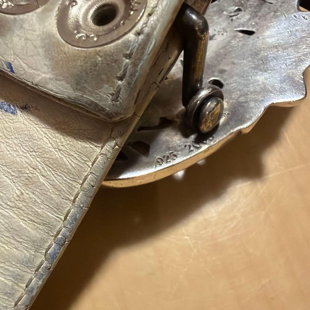 クロムハーツ　ベルト　バックル