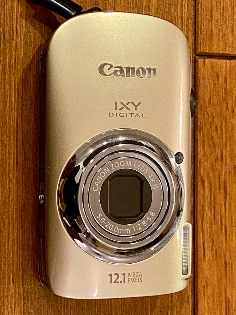 Canon IXY 510 ゴールド キャノン　デジカメ　希少