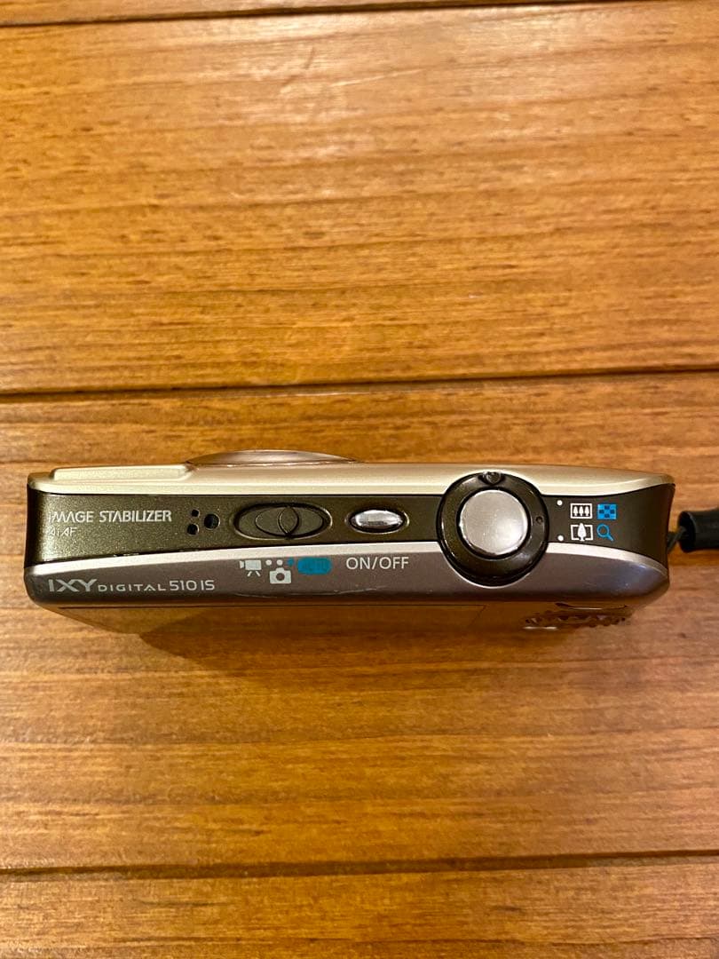 Canon IXY 510 ゴールド キャノン　デジカメ　希少