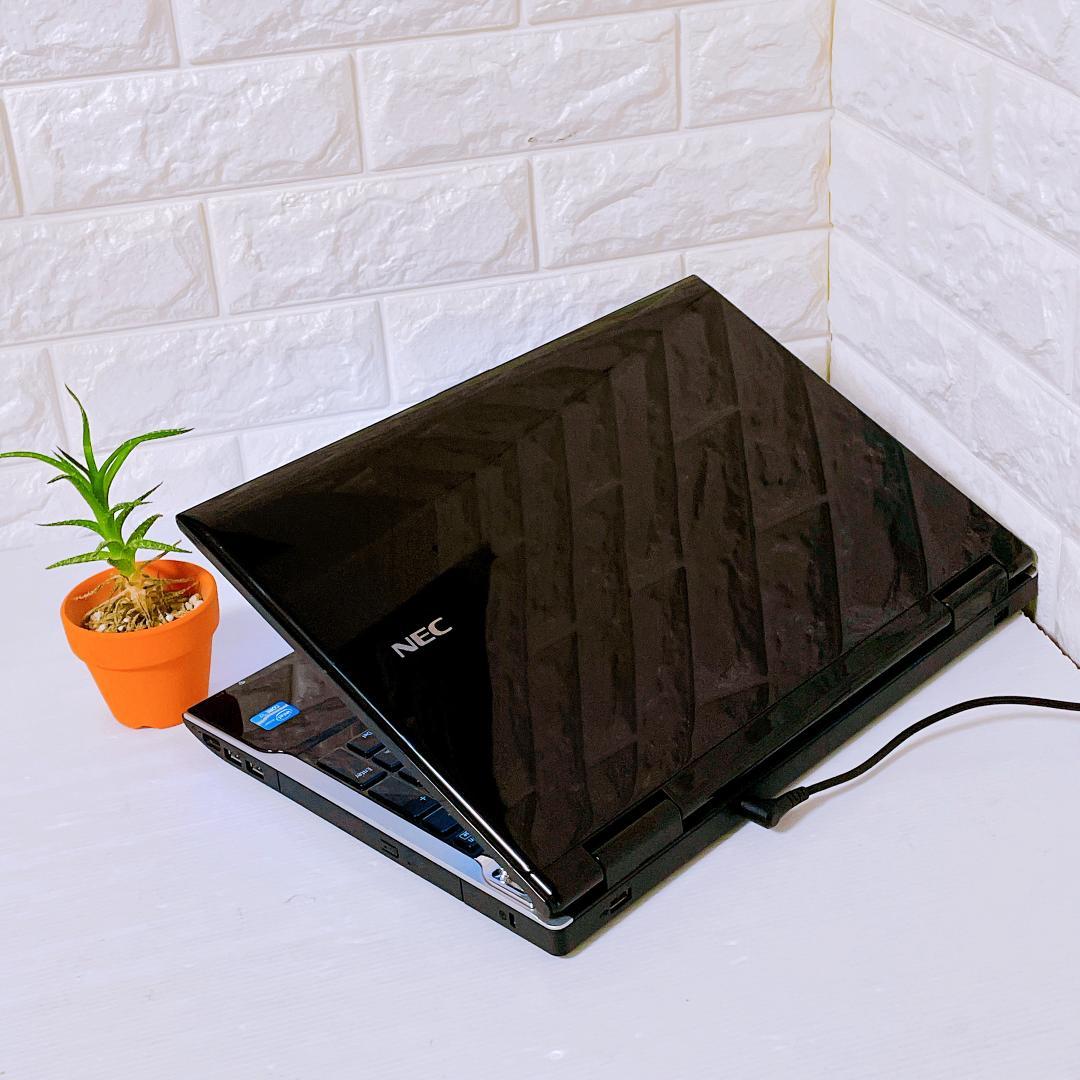 SSD i7 快速 ノートパソコン Windows11 8GB NEC