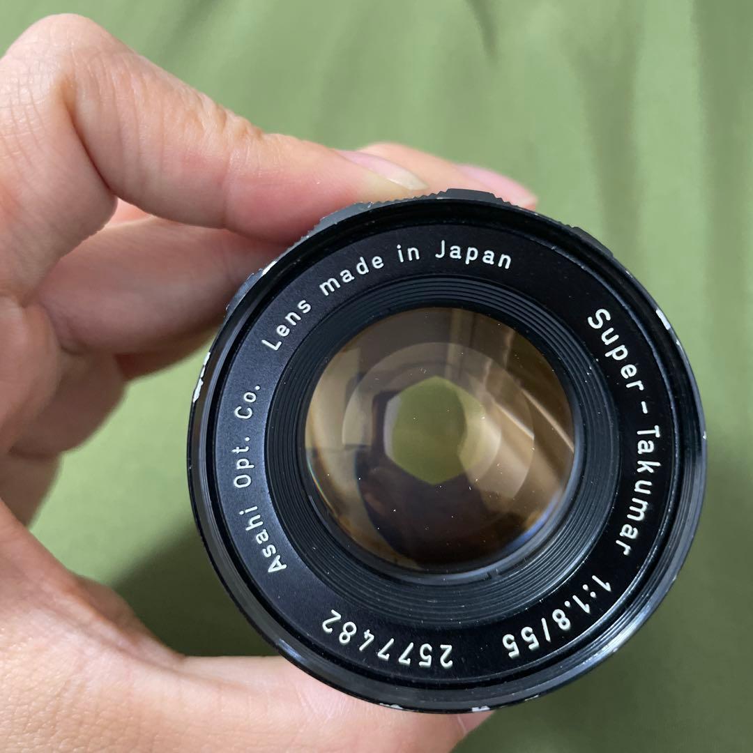 Super-Takumar 55mm f/1.8 レンズ