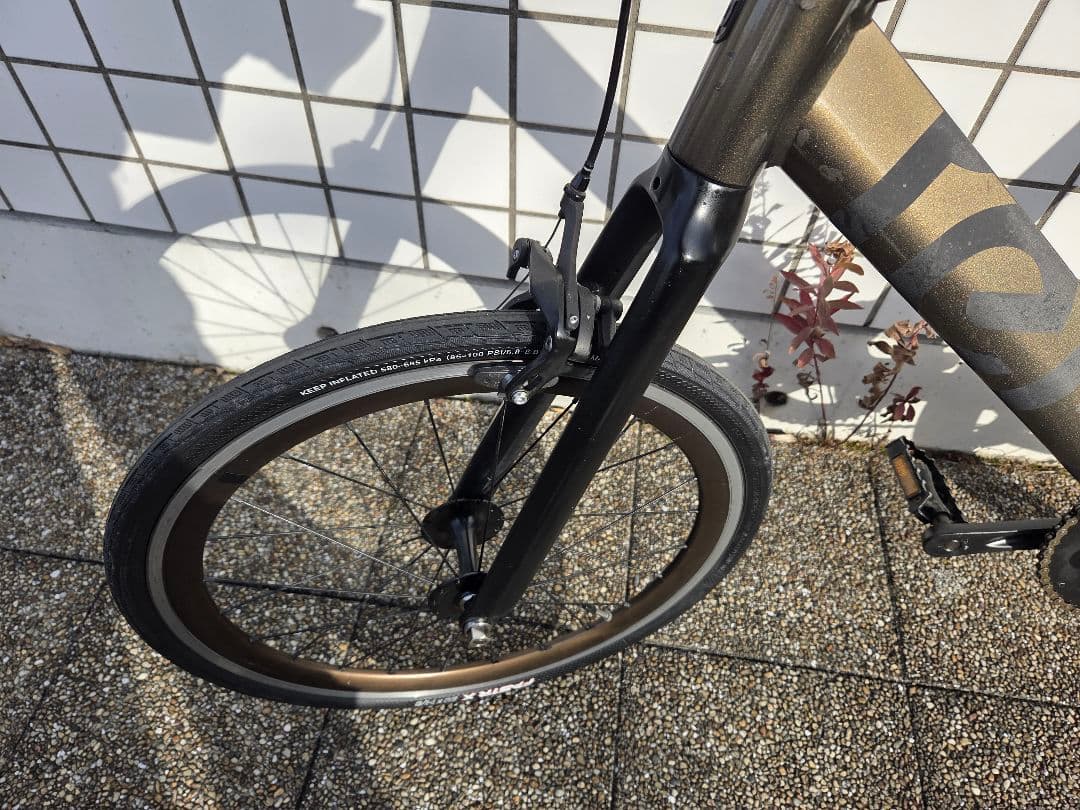 mariachi  TERN SURGE UNO ブラス50 ブルホーン