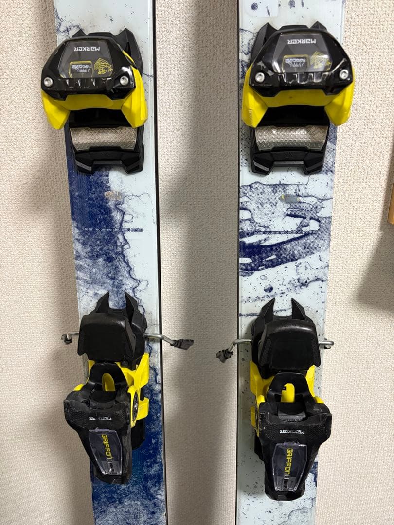 VOLKL REVOLT95 173cm マーカー GRIFFON 13