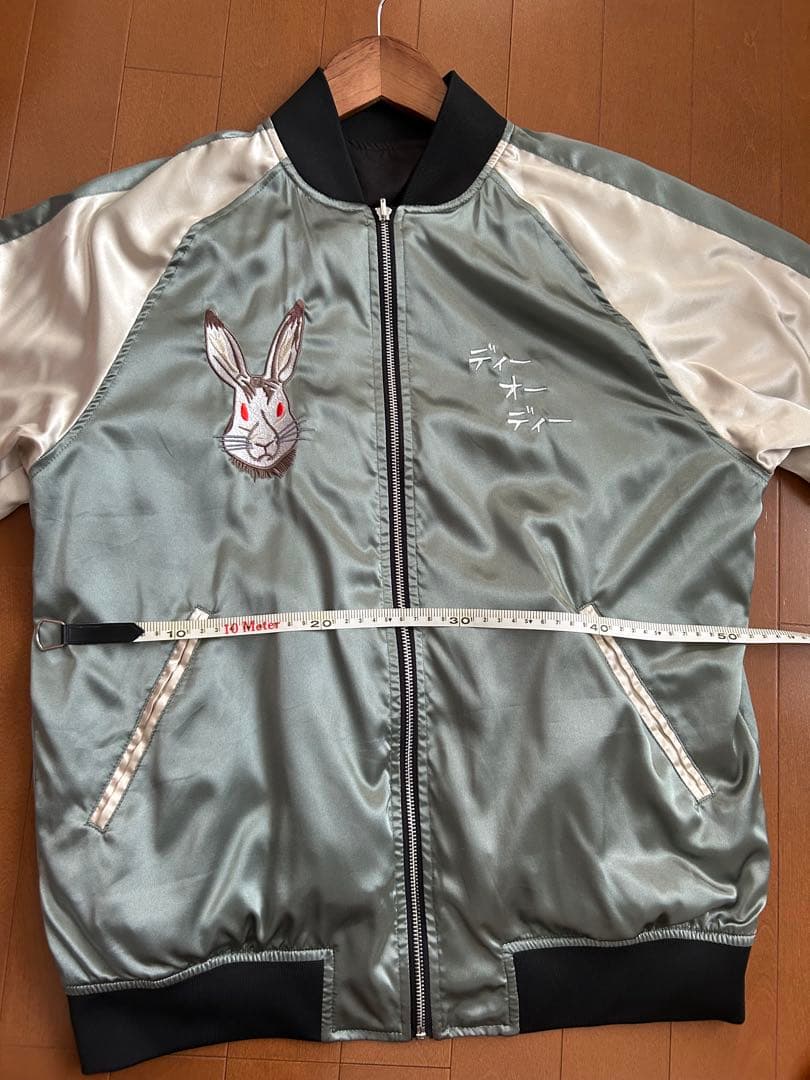 DOD ギガジャン　スタジャン　グリーンM　中古