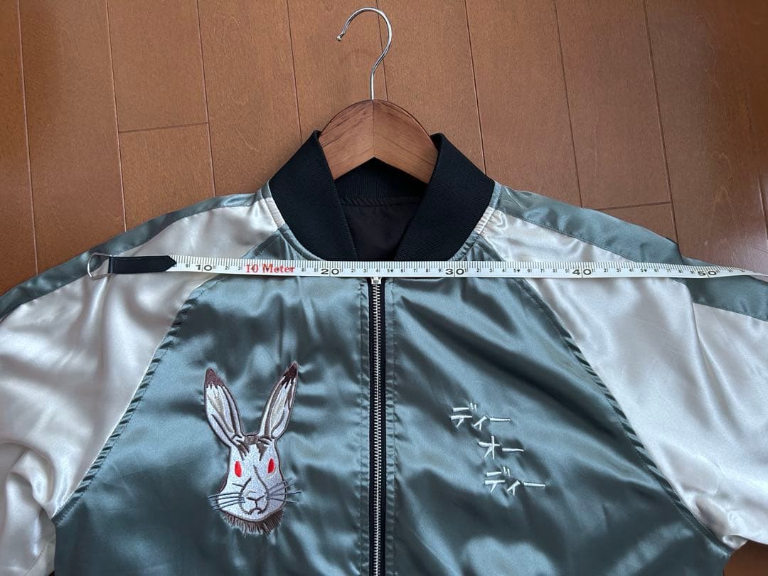 DOD ギガジャン　スタジャン　グリーンM　中古