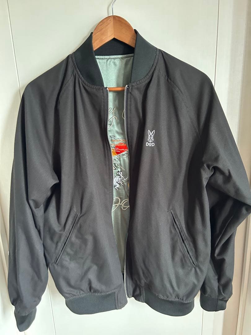 DOD ギガジャン　スタジャン　グリーンM　中古