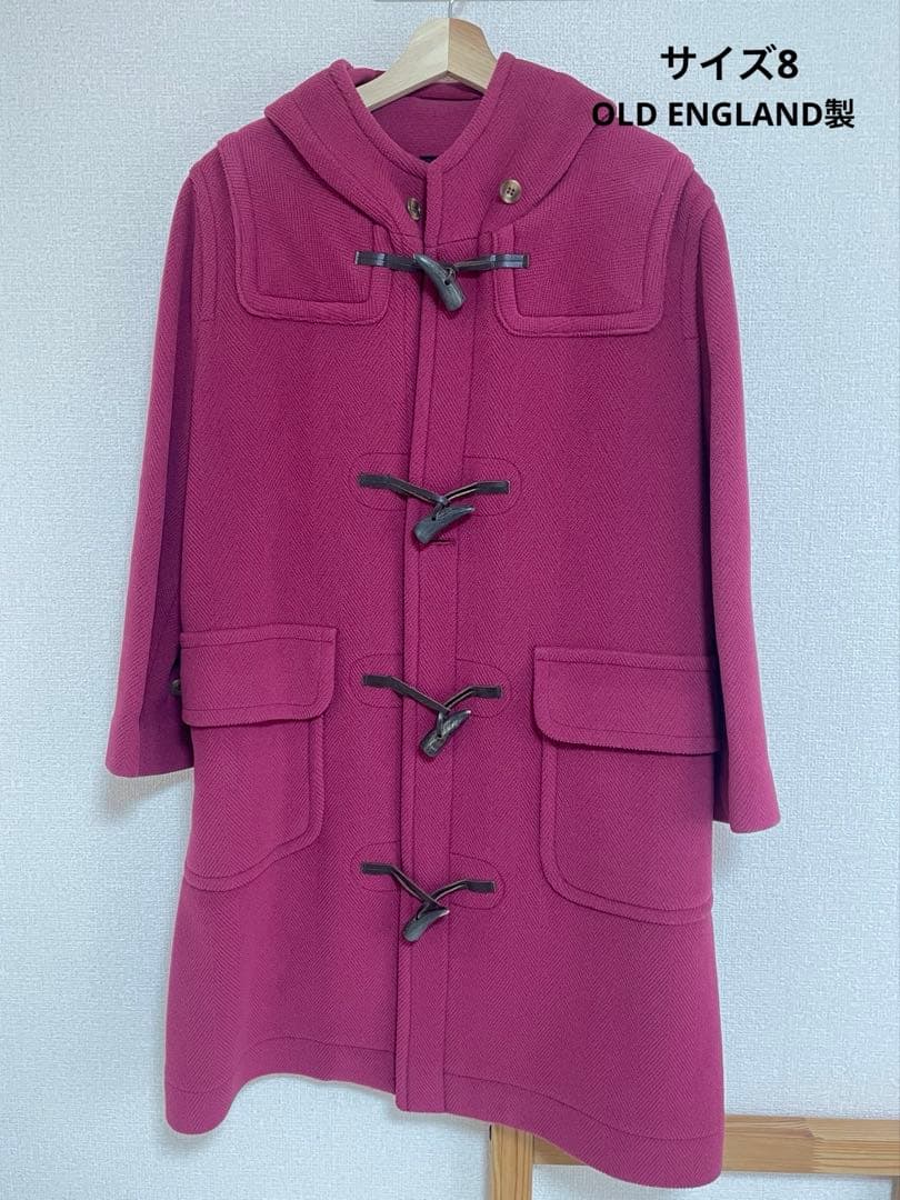 【限定お値下げ】OLD ENGLAND ヘリンボーンダッフルコート