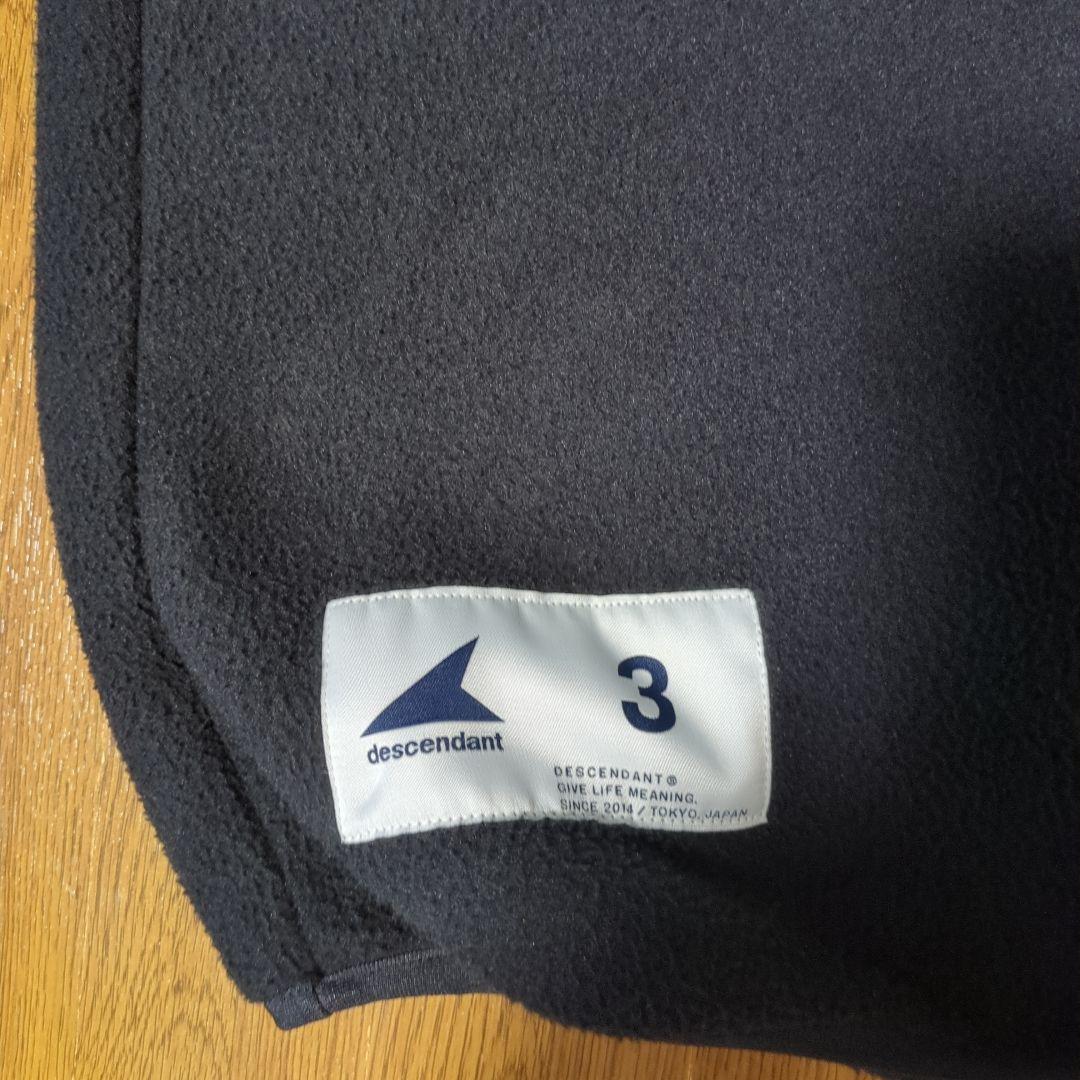DESCENDANTフリース