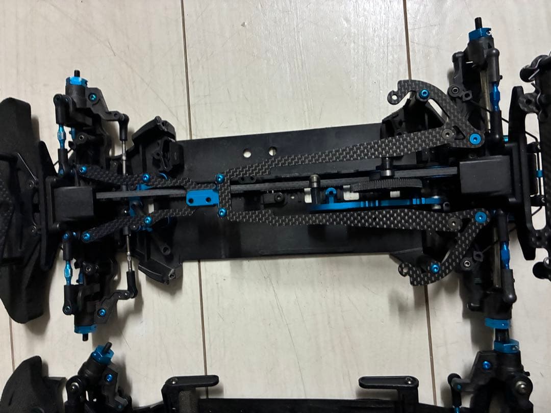 ホビーラジコン シャーシ3台セット