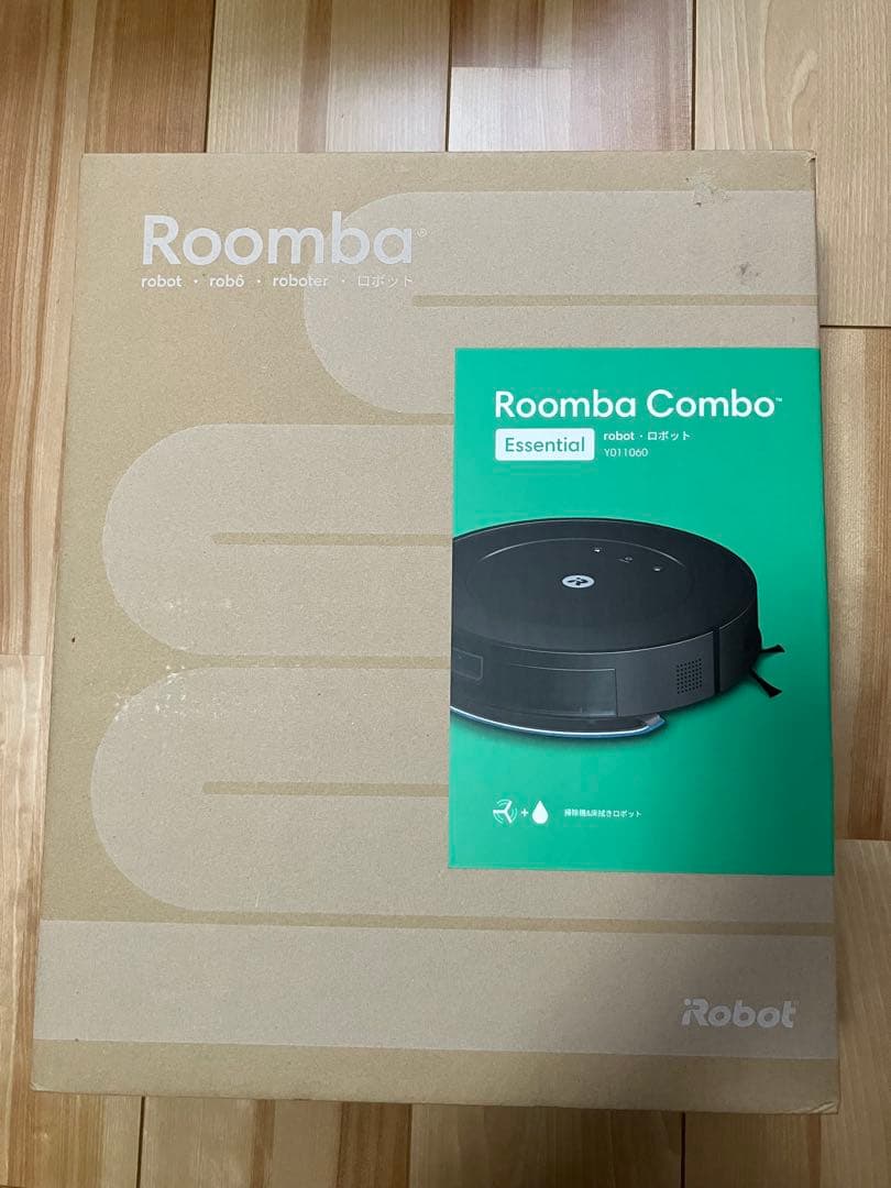 iRobot Roomba Combo ロボット掃除機
