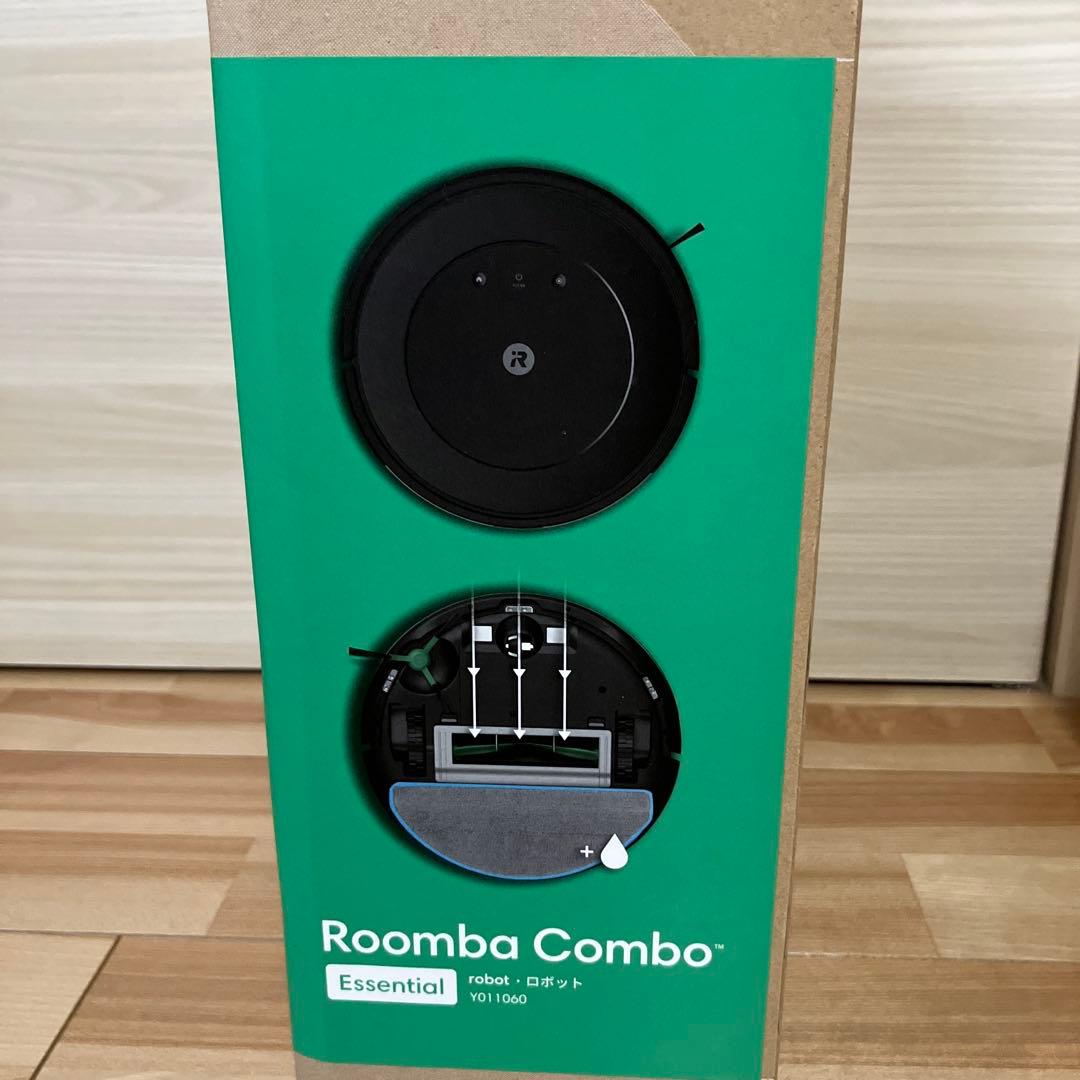 iRobot Roomba Combo ロボット掃除機
