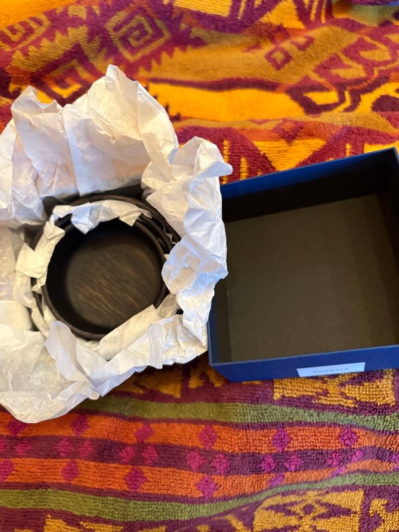 vivahde 山のうつわ　demi ブラック