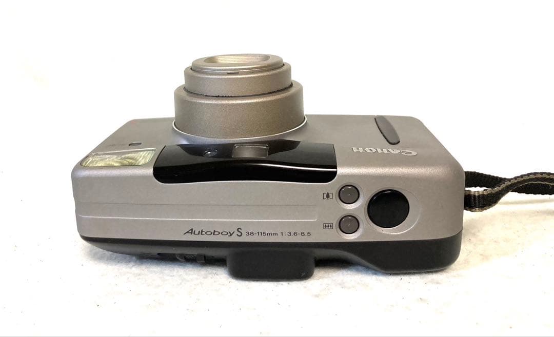 【完動品 美品】Canon Autoboy S PANORAMA 動作確認済