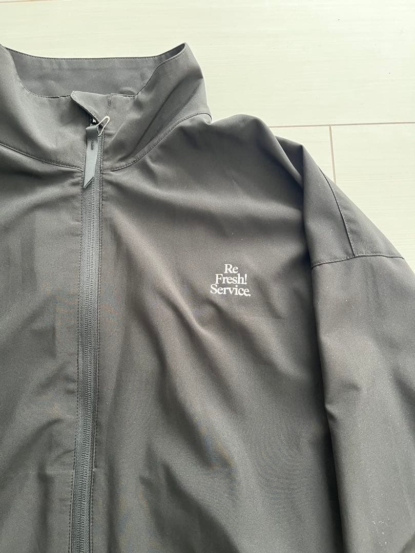 Fresh Service. セットアップ　Mサイズ ブラック