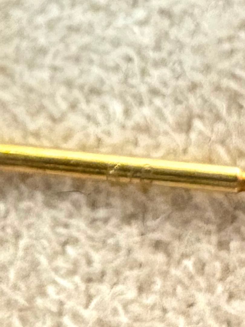 K18スマイル型ピアス(片耳用)