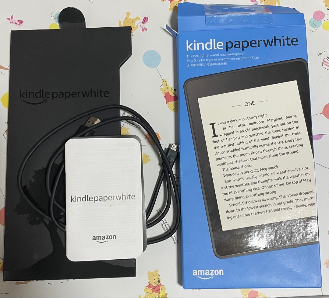 Kindle Paperwhite wifi+4G 32GB 10世代 ブラック