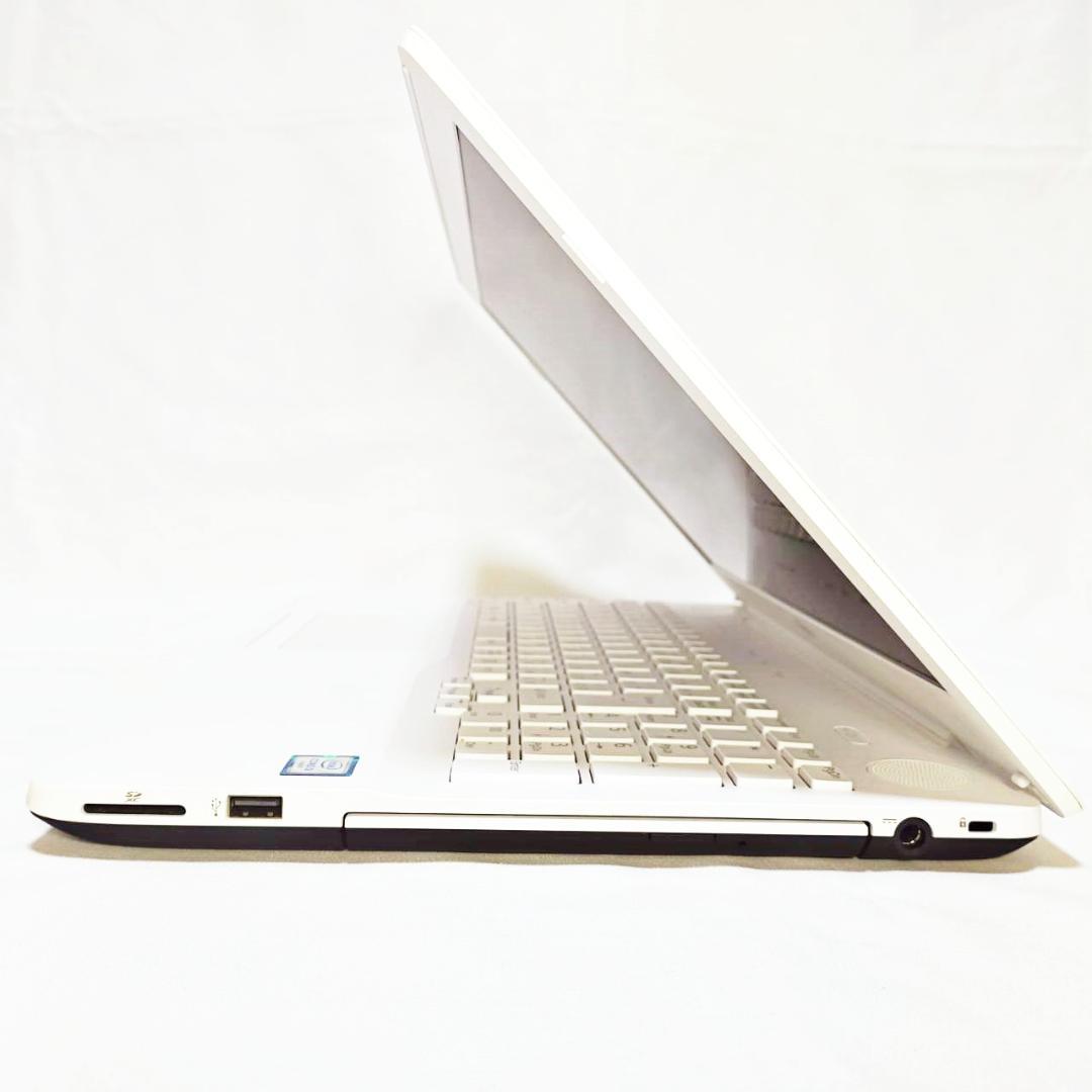 【美品】新品メモリ8G・SSD256で爆速！✨設定済 富士通 ノートパソコン