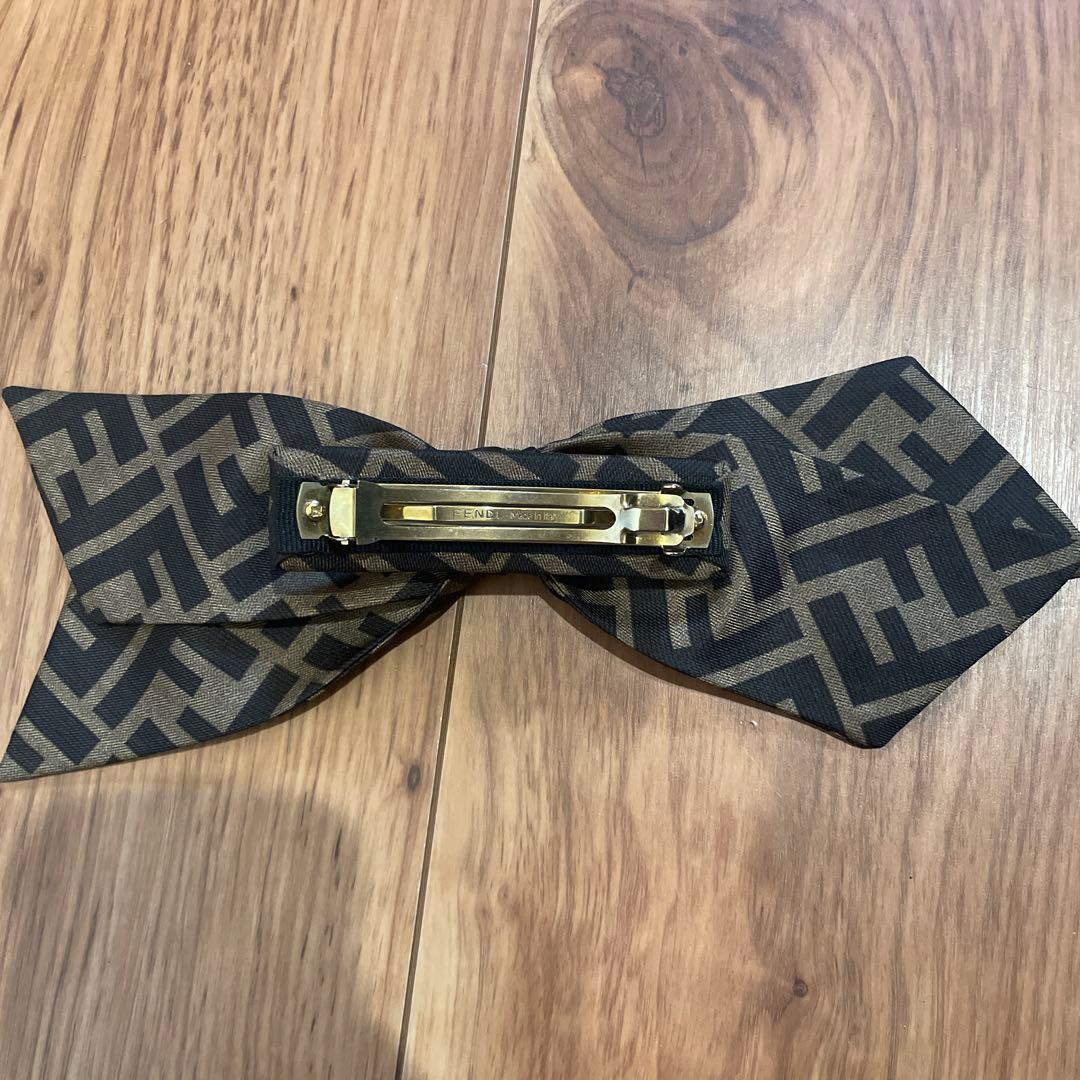 FENDI FFロゴリボンヘアアクセサリー