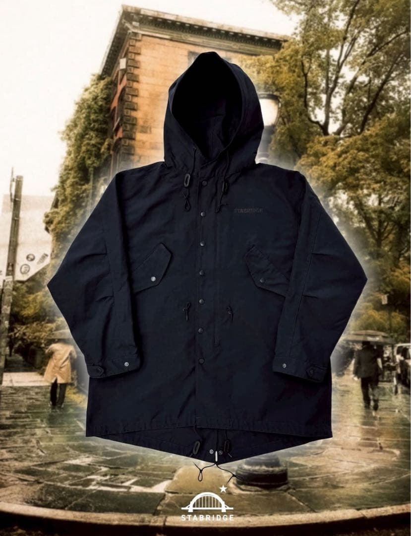 ジャケット・アウター STABRIDGE Fishtail Parka