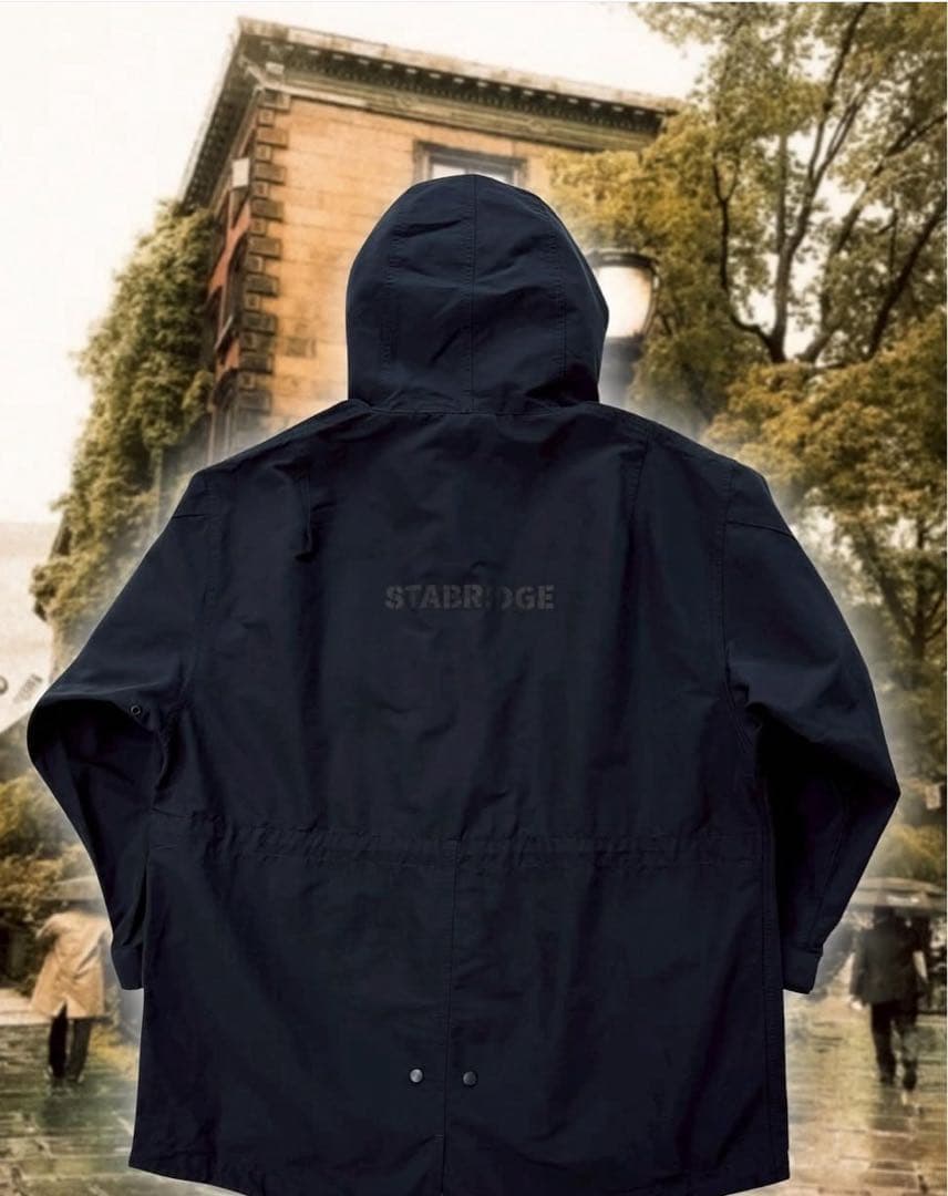 ジャケット・アウター STABRIDGE Fishtail Parka