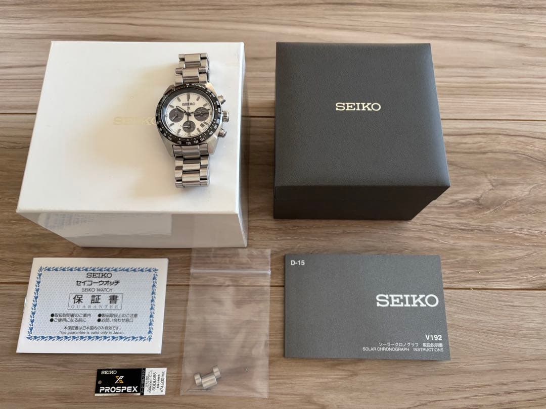 SEIKO セイコー プロスペックス スピードタイマー　SBDL085