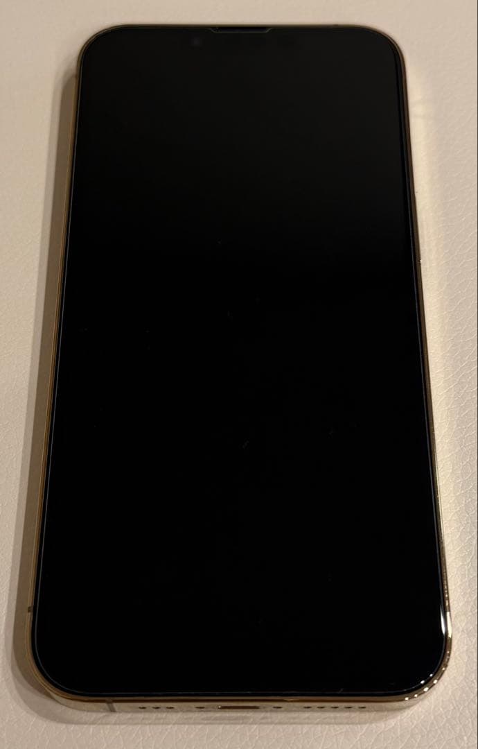 【アジ】Apple iPhone 13 Pro ゴールド　本体