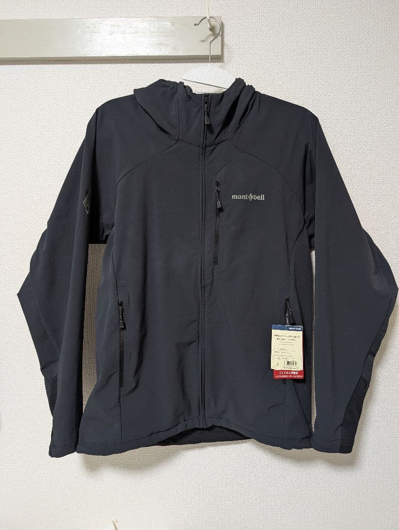 新品）mont-bellノマドパーカMen's