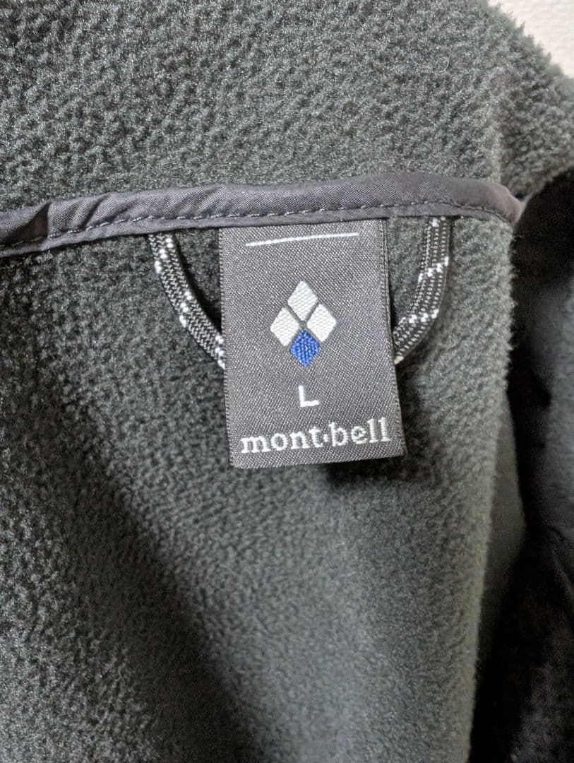 新品）mont-bellノマドパーカMen's