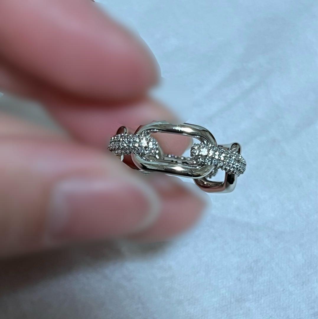 K*O様 美品✨Daniel Wellington 9号 シルバー