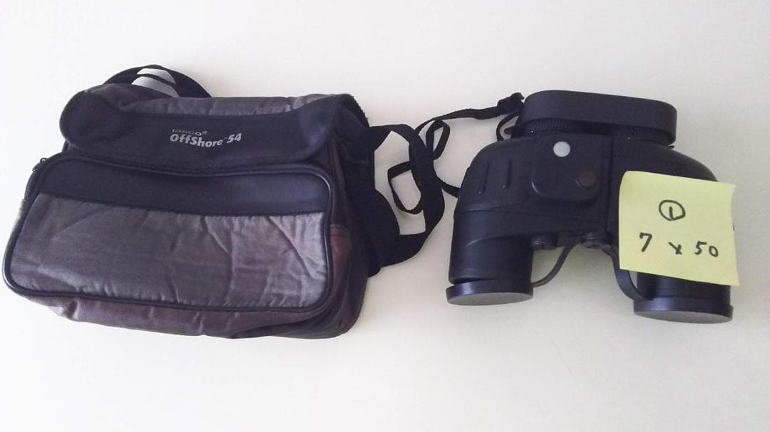①　中古　双眼鏡　Tasco Offshore 54
