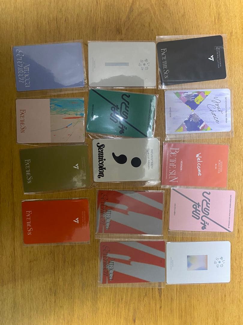 バーノン トレカ