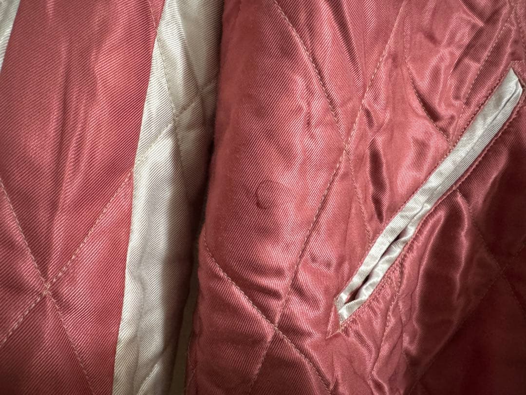 テーラー東洋スカジャンWHITETIGER×LANDSCAPE Lサイズ