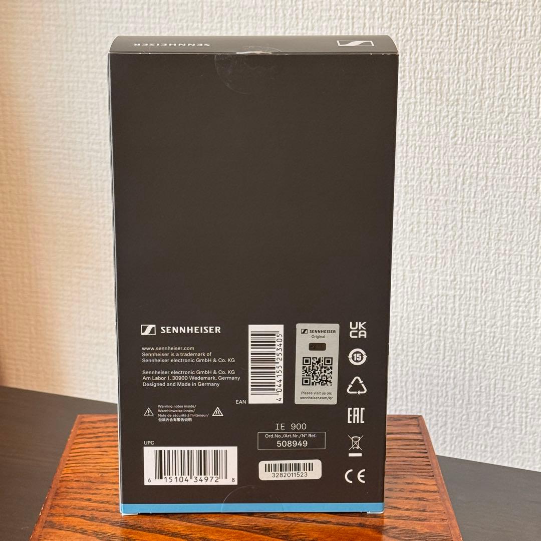 SENNHEISER IE 900 高音質 ハイエンド 有線イヤホン 純正品