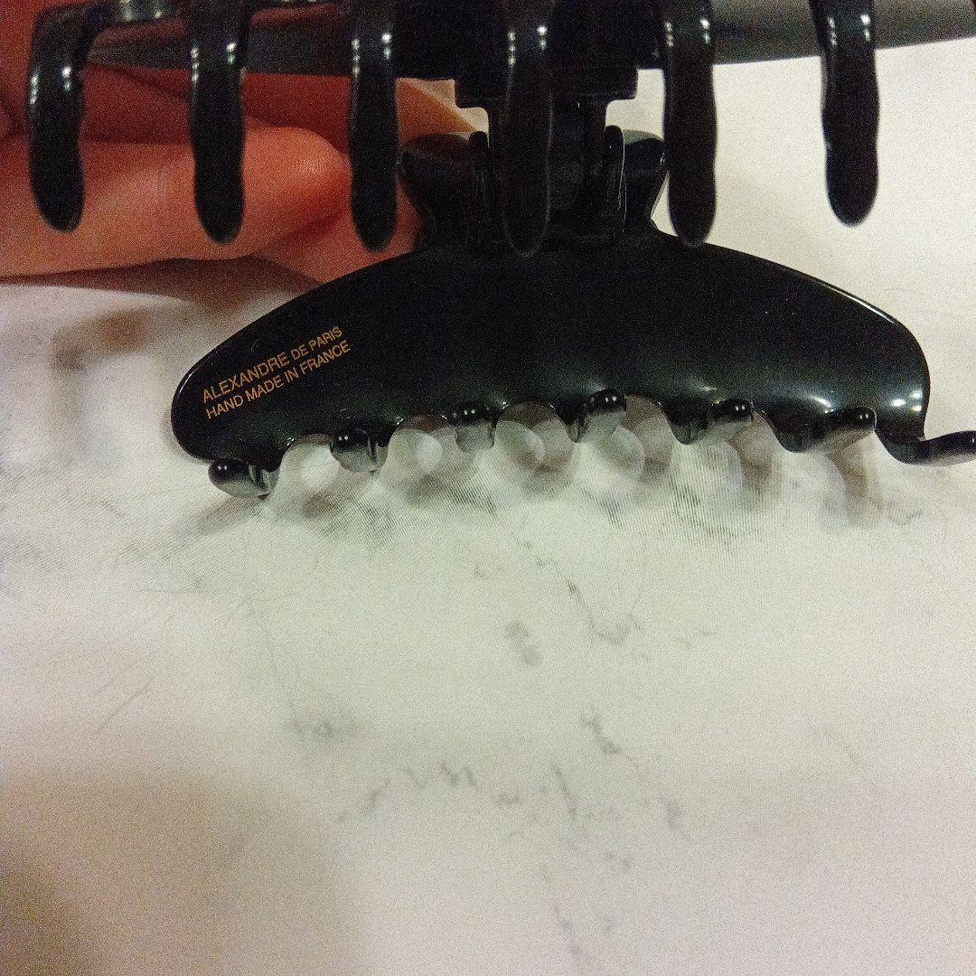 miアレクサンドルドゥパリ　ヘアクリップ　Mサイズ