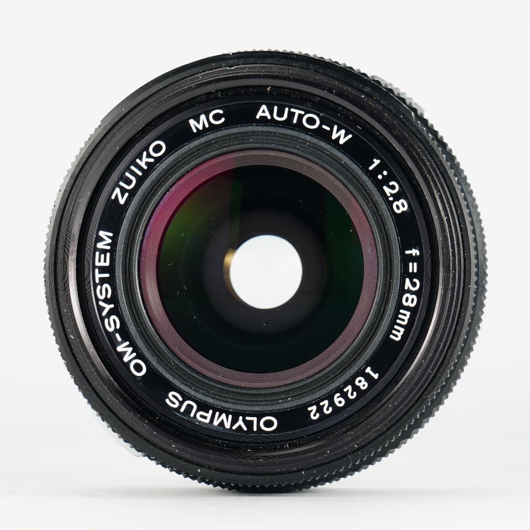 【整備＆テスト】オリンパス Zuiko auto-w 28mm F2.8 922