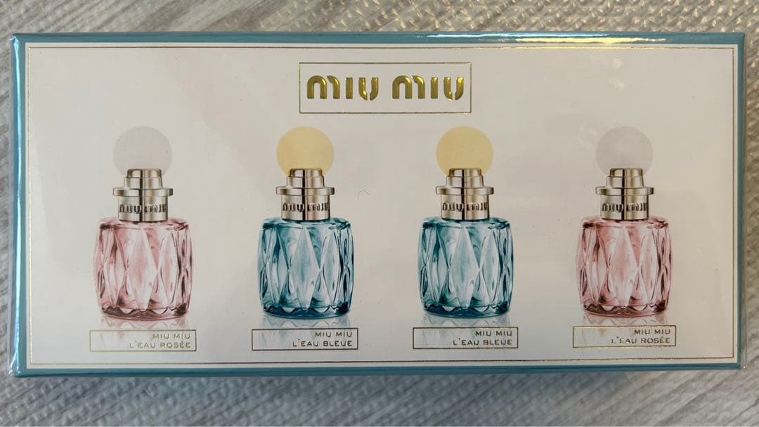 ぷりん ミュウミュウ ロー ロゼ オードトワレ