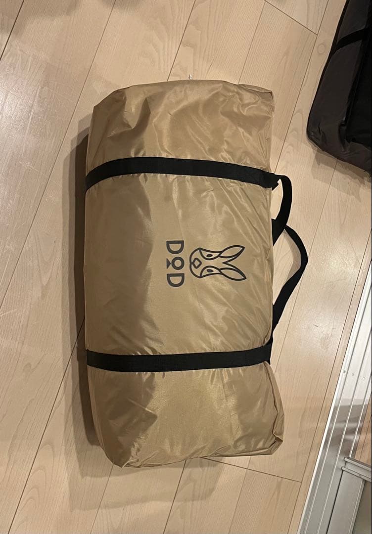 最終価格値下げ！　美品　DOD キャンプテント セット販売