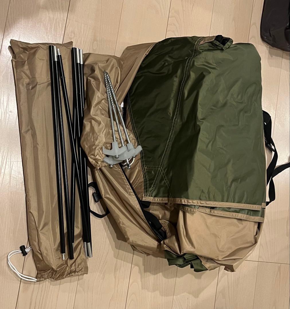 最終価格値下げ！　美品　DOD キャンプテント セット販売