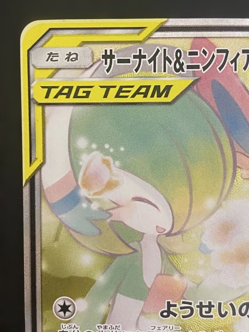 サーナイト＆ニンフィアGX SA