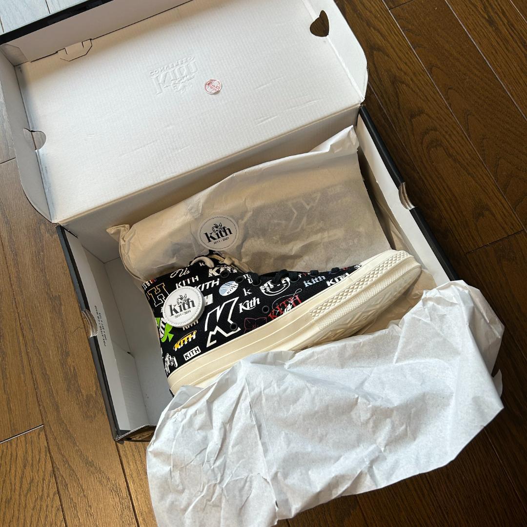 Kith for Converse CT70 10周年 27cm 日本未発売